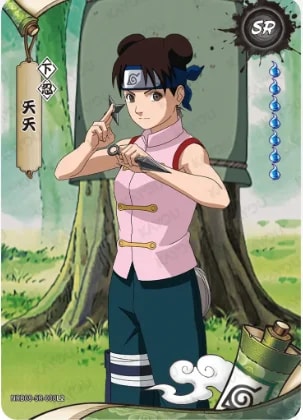 Tenten card artwork