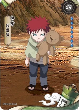Gaara card artwork