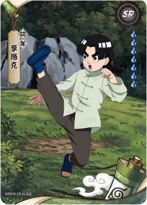 Rock Lee card artwork