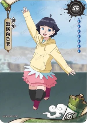 Himawari Uzumaki card artwork