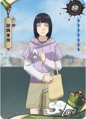 Hinata Hyuga card artwork