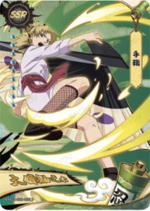 Temari card artwork