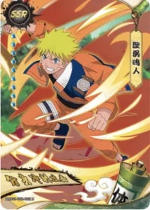 Naruto Uzumaki card artwork