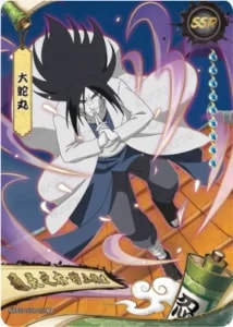 Orochimaru card artwork