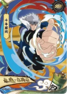 Tobirama Senju card artwork