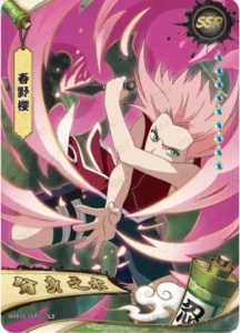 Sakura Haruno card artwork