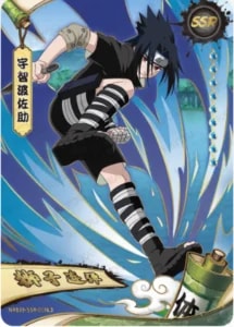 Sasuke Uchiha card artwork