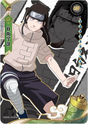 Neji Hyuga card artwork