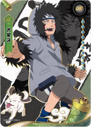 Kiba Inuzuka card artwork