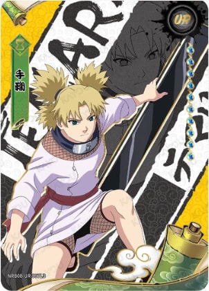 Temari card artwork