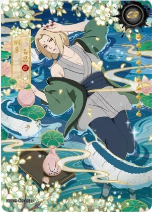 Tsunade card artwork