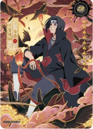 Itachi Uchiha card artwork