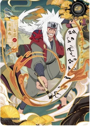Jiraiya card artwork