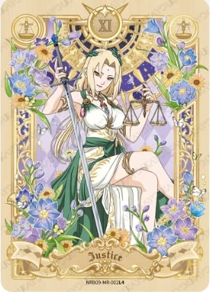 Tsunade card artwork
