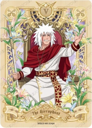 Jiraiya card artwork