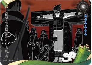 Eye to Eye: Sharingan vs. Sharingan! 1 card artwork