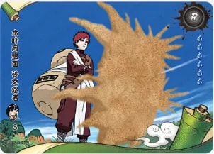 The Sand Shinobi: Allies of the Leaf 1 card artwork