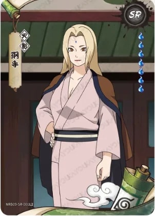 Tsunade card artwork