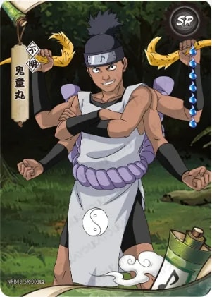 Kidomaru card artwork