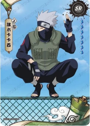 Kakashi Hatake card artwork