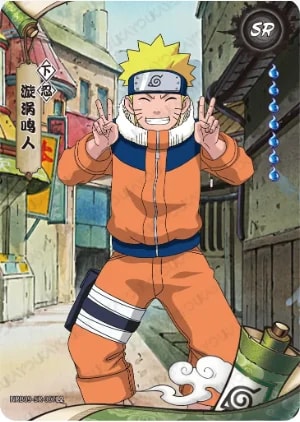 Naruto Uzumaki card artwork