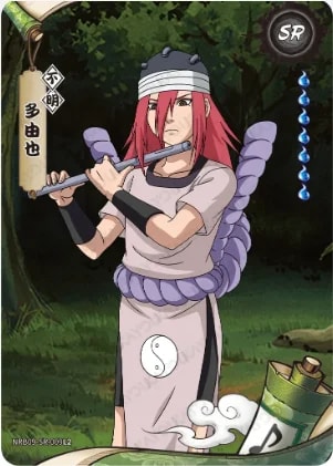 Tayuya card artwork