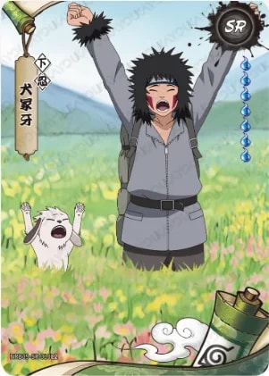 Kiba Inuzuka card artwork