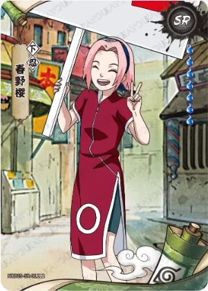 Sakura Haruno card artwork
