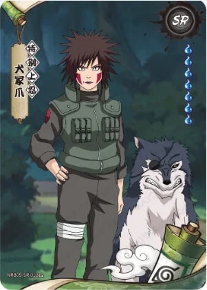 Tsume Inuzuka card artwork