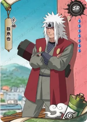 Jiraiya card artwork