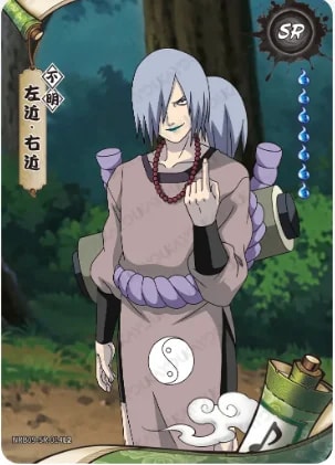 Sakon & Ukon card artwork