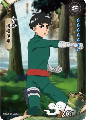 Metal Lee card artwork