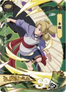 Temari card artwork