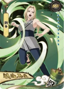 Tsunade card artwork