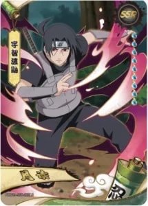Itachi Uchiha card artwork