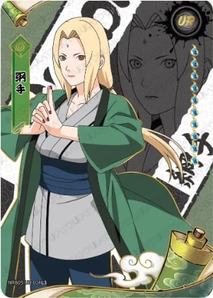 Tsunade card artwork