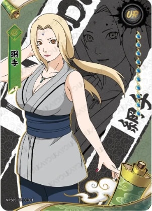 Tsunade card artwork