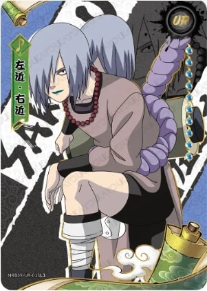 Sakon & Ukon card artwork
