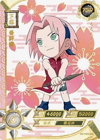 Sakura Haruno card artwork