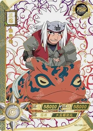 Jiraiya card artwork
