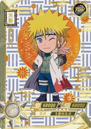 Minato Namikaze card artwork