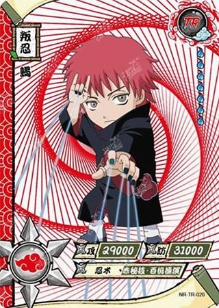 Sasori card artwork