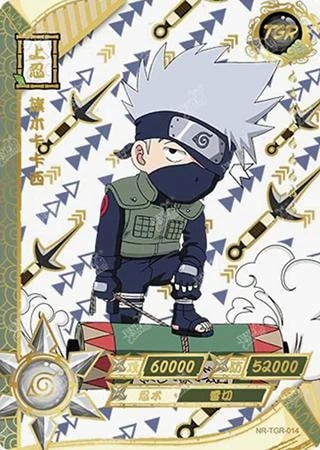Kakashi Hatake card artwork