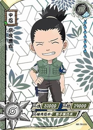Shikamaru Nara card artwork