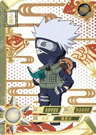 Kakashi Hatake card artwork