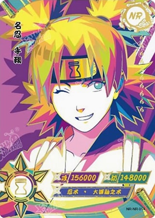 Temari card artwork