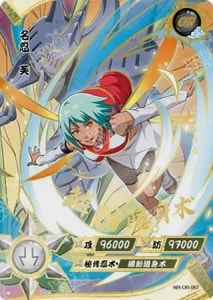 Fu card artwork