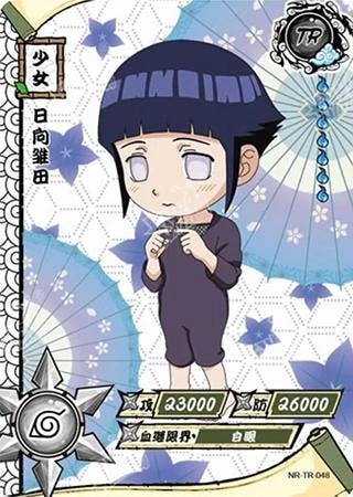 Hinata Hyuga card artwork