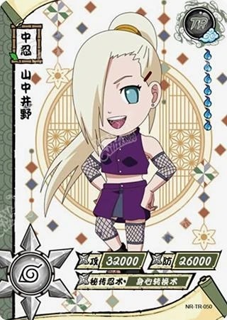Ino Yamanaka card artwork