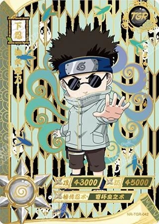 Shino Aburame card artwork